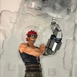 Eustass Captain Kid Action Figure - Red and Black